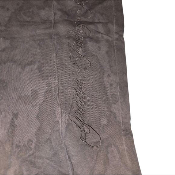 Nike Sportswear Sweatpants Art To Wear Patches Embroidered Acid Dye Plus Size 3X - Picture 10 of 14